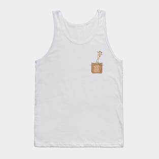 Pocket Giraffe Tank Top